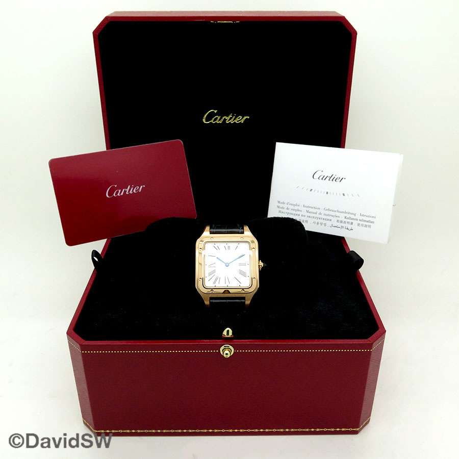 CartierSantos de Cartier kme-441 1