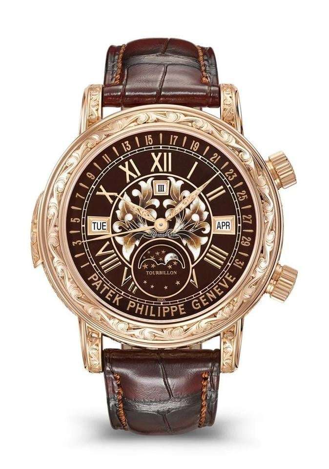 Patek PhilippeSky Moon Tourbillon vvj-218 1