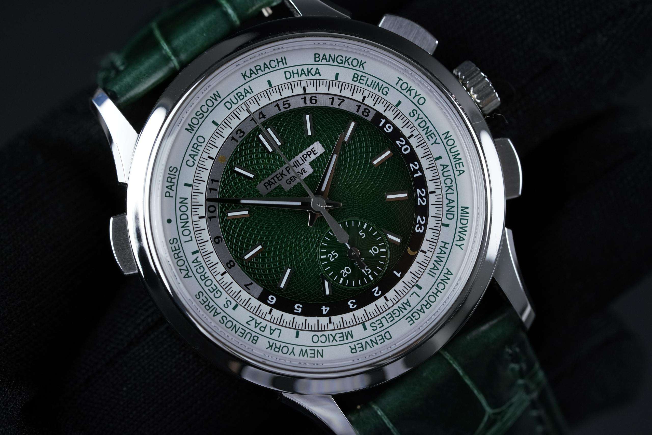 Patek PhilippeWorld Time Chronograph  gxz-967 2