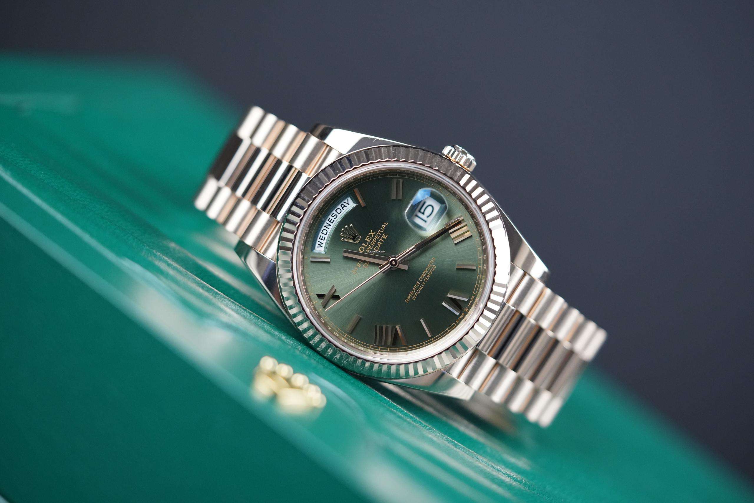 RolexDay-Date 40 cas-662 1