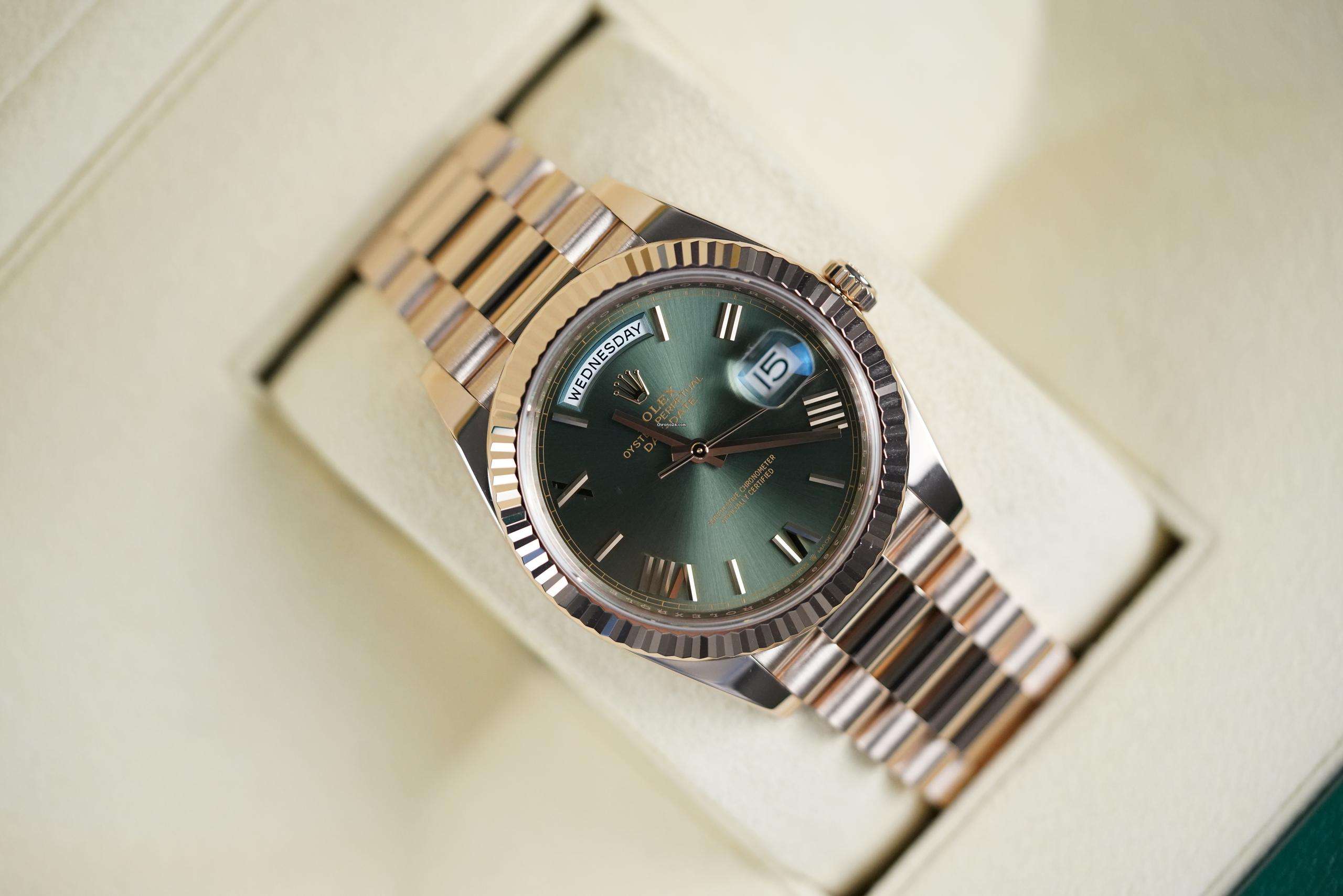 RolexDay-Date 40 cas-662 3