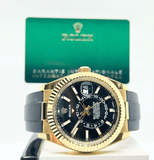 Rolex Oyster Sky-Dweller 326238 Black Dial