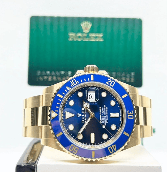 Rolex Oyster Submariner Date 126618LB Royal Blue Dial 