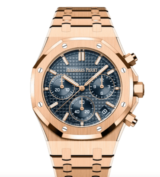 Audemars Piguet Royal Oak Selfwinding Chronograph Blue Dial 2022