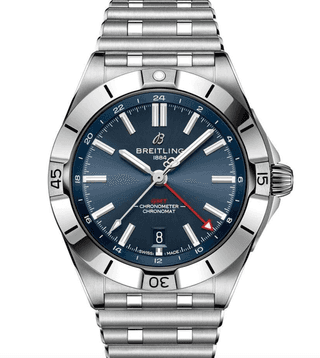 Breitling Chronomat Automatic GMT 40 Blue 