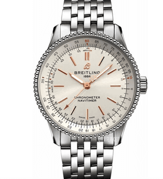 Breitling Navitimer Automatic 35 Silver