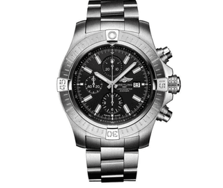 Breitling Super Avenger Chronograph 48 Black 