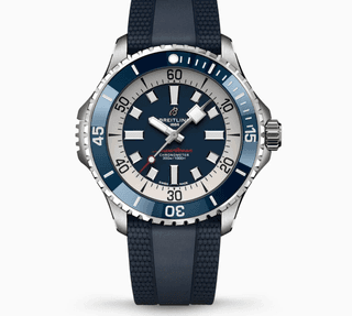 Breitling Superocean Automatic 46 Blue 