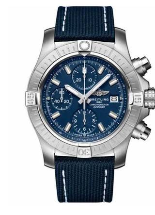 Breitling Avenger Chronograph 43 Blue 