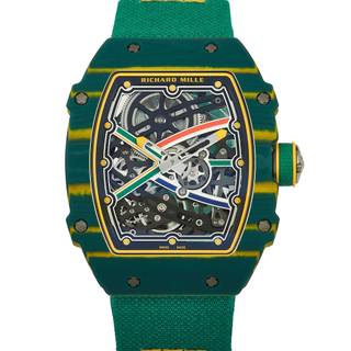 RICHARD MILLE WAYNE VAN NIEKERK