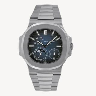 PATEK PHILIPPE NAUTILUS MOON PHASE