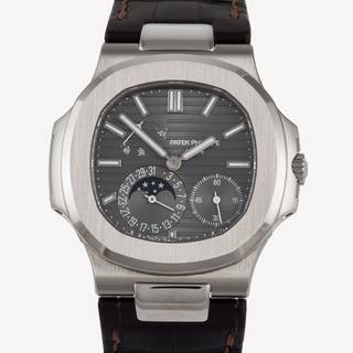 PATEK PHILIPPE NAUTILUS MOON PHASE 