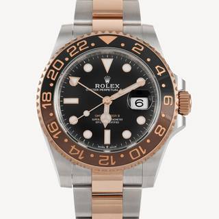 ROLEX GMT-MASTER II ROOTBEER 