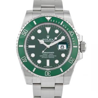 ROLEX SUBMARINER "HULK"