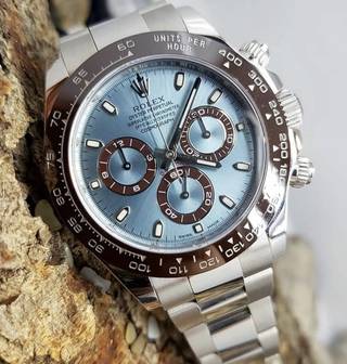 ROLEX DAYTONA PLATINUM 