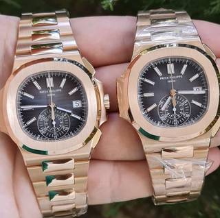 PATEK PHILIPPE NAUTILUS FLYBACK CHRONOGRAPH 