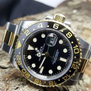 ROLEX GMT MASTER II 