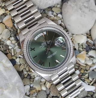 ROLEX DAY DATE 40 