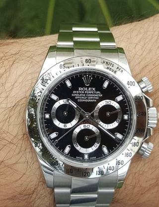 ROLEX DAYTONA CHROMALIGHT DISCONTINUED