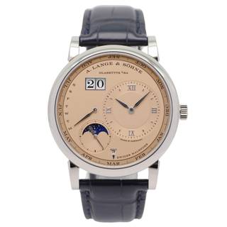 A. LANGE & SÖHNE LANGE 1 EWIGER KALENDER WEISSGOLD 