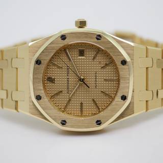 AUDEMARS PIGUET ROYAL OAK GELBGOLD 