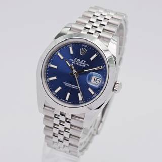 ROLEX DATEJUST 41 STAHL 