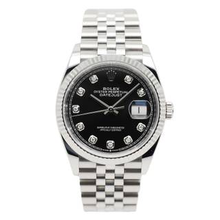 ROLEX DATEJUST 36 STAHL