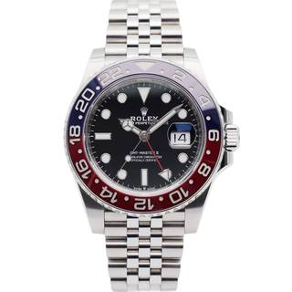 ROLEX GMT-MASTER II STAHL