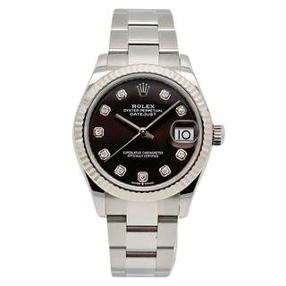 ROLEX DATEJUST 31 STAHL 