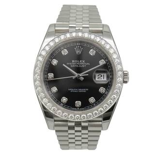 ROLEX DATEJUST 41 STAHL