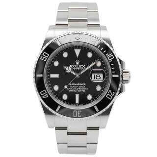 ROLEX SUBMARINER DATE 41 STAHL 