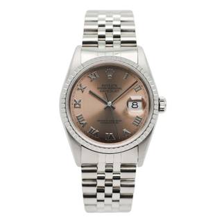 ROLEX DATEJUST 36MM STAHL