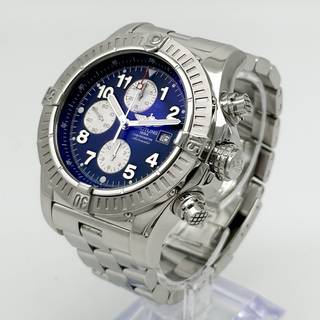 BREITLING SUPER AVENGER STAHL  