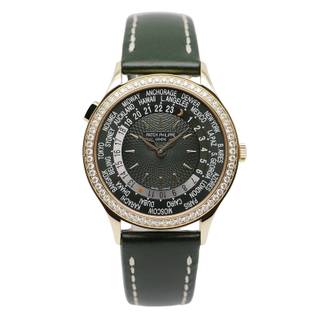 PATEK PHILIPPE WORLD TIME GELBGOLD 