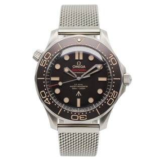 OMEGA SEAMASTER DIVER 300 M 007 TITAN 