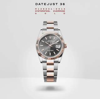 Rolex Datejust 36 Slate Dial