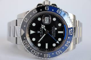 Rolex GMT Master-ll "Batman"