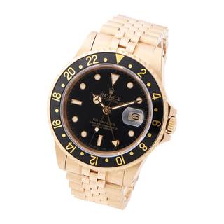 Rolex GMT-Master Yellow Gold 