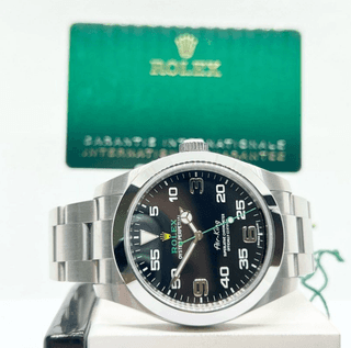 Rolex Oyster Air-King 40 116900 Black Dial