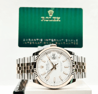 Rolex Oyster Datejust 36 126231 White Dial