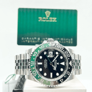 Rolex Oyster Gmt Master II 126720VTNR “Sprite”