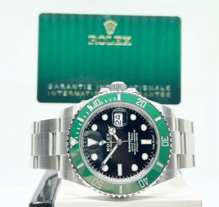 Rolex Oyster Submariner 126610LV “Starbucks”