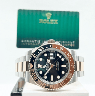 Rolex Oyster Gmt Master II 126711CHNR “Rootbeer”