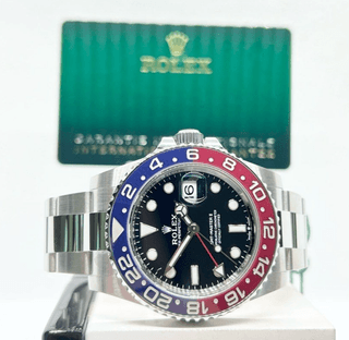 Rolex Oyster Gmt Master II 126710BLRO “Pepsi”