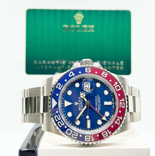 Rolex Oyster Gmt Master II 126719BLRO “Pepsi” Blue Dial 