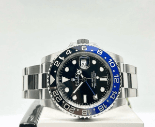 Rolex Oyster Gmt Master II 116710BLNR “Batman”