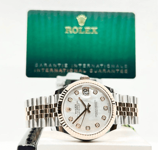 Rolex Oyster Datejust 31 278271 White MOP 10PT