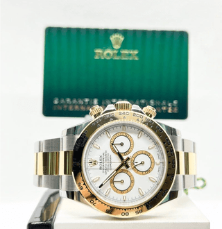 Rolex Oyster Daytona 126503 White Dial