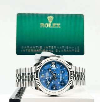 Rolex Oyster Datejust 31 278274 Blue Star 