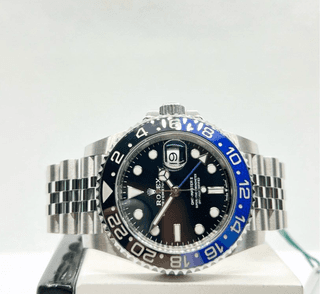 Rolex Oyster Gmt Master II 126710BLNR “Batgirl”